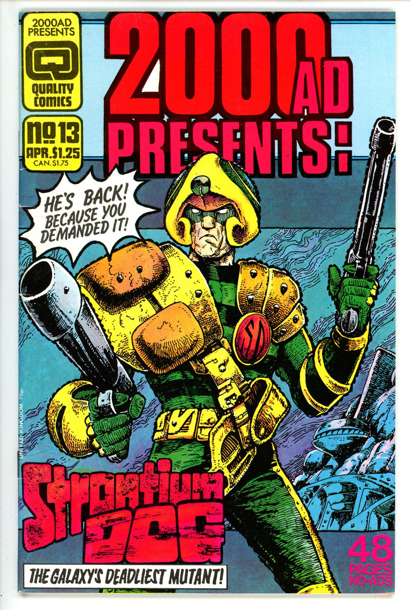 2000 A.D. Presents 13 (1987)