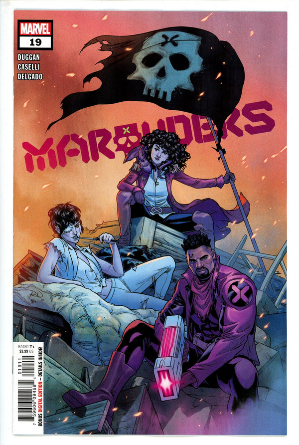 Marauders Vol 1 19 (2021)