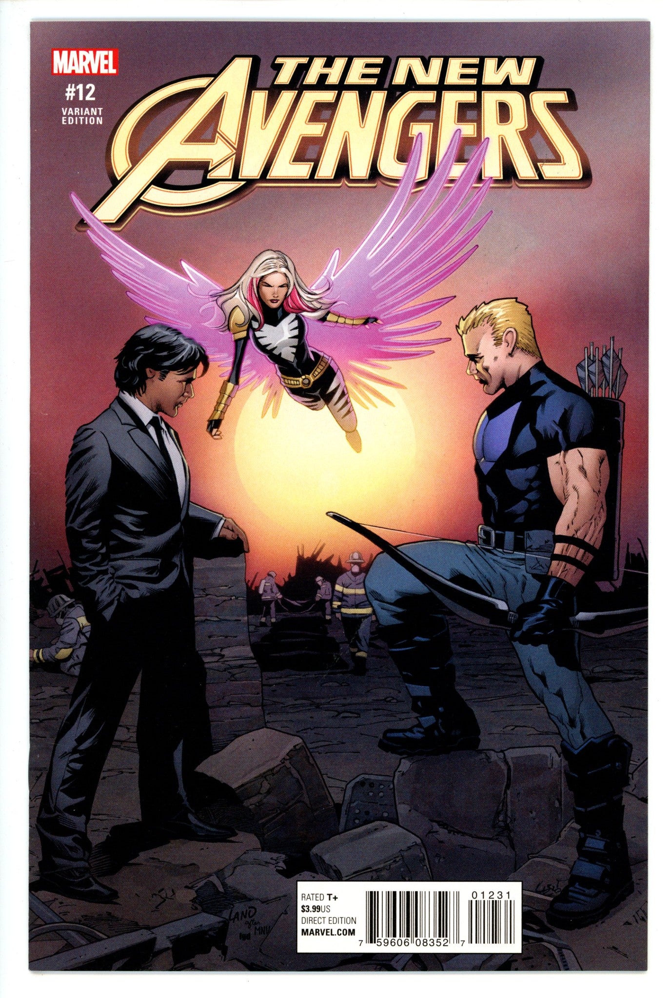 New Avengers Vol 4 12 Land Variant