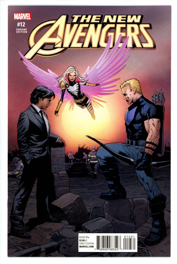 New Avengers Vol 4 12 Land Variant