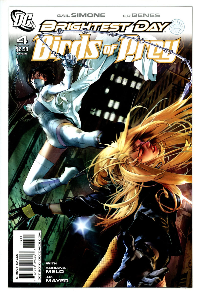 Birds of Prey Vol 2 4