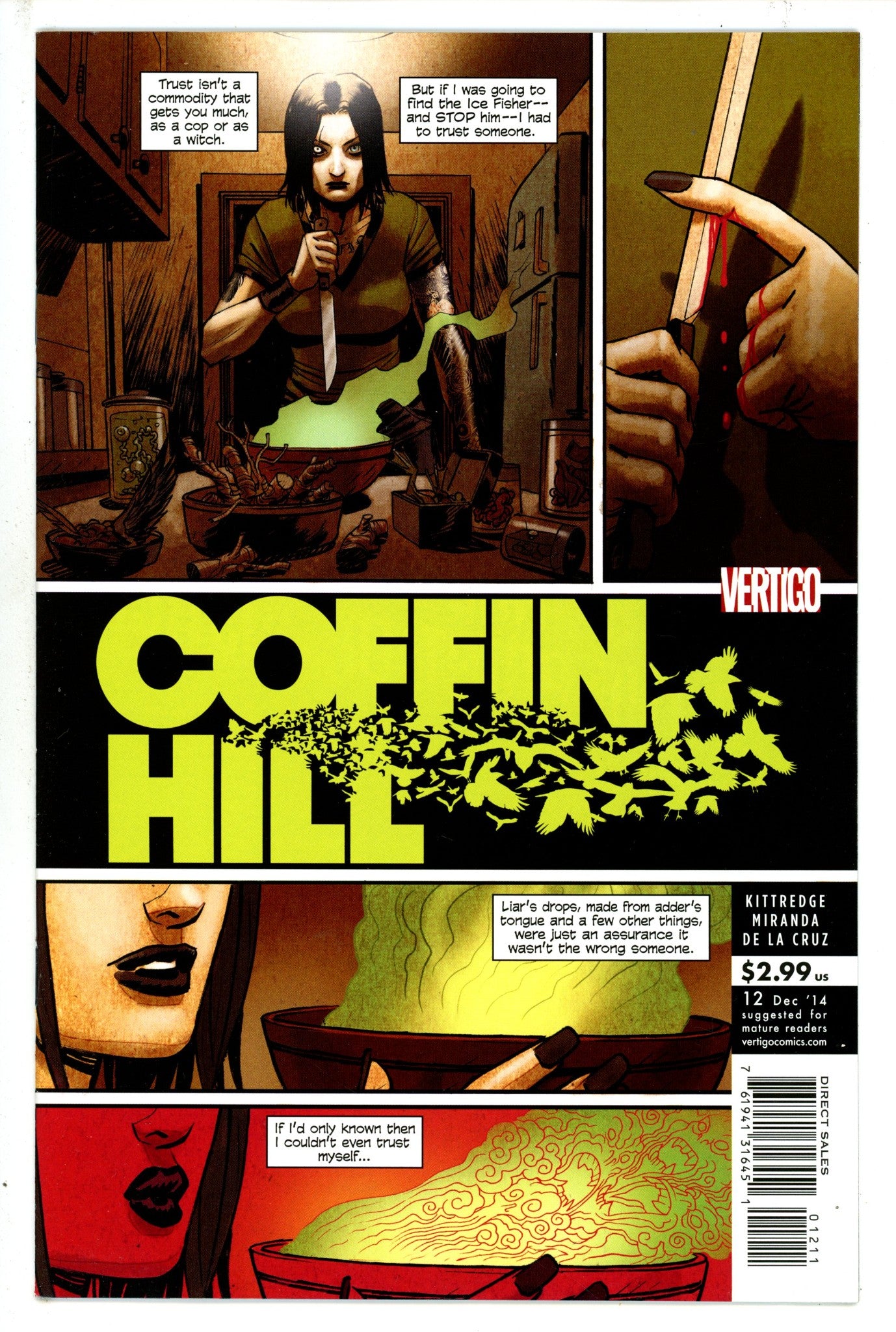 Coffin Hill 12 (2014)