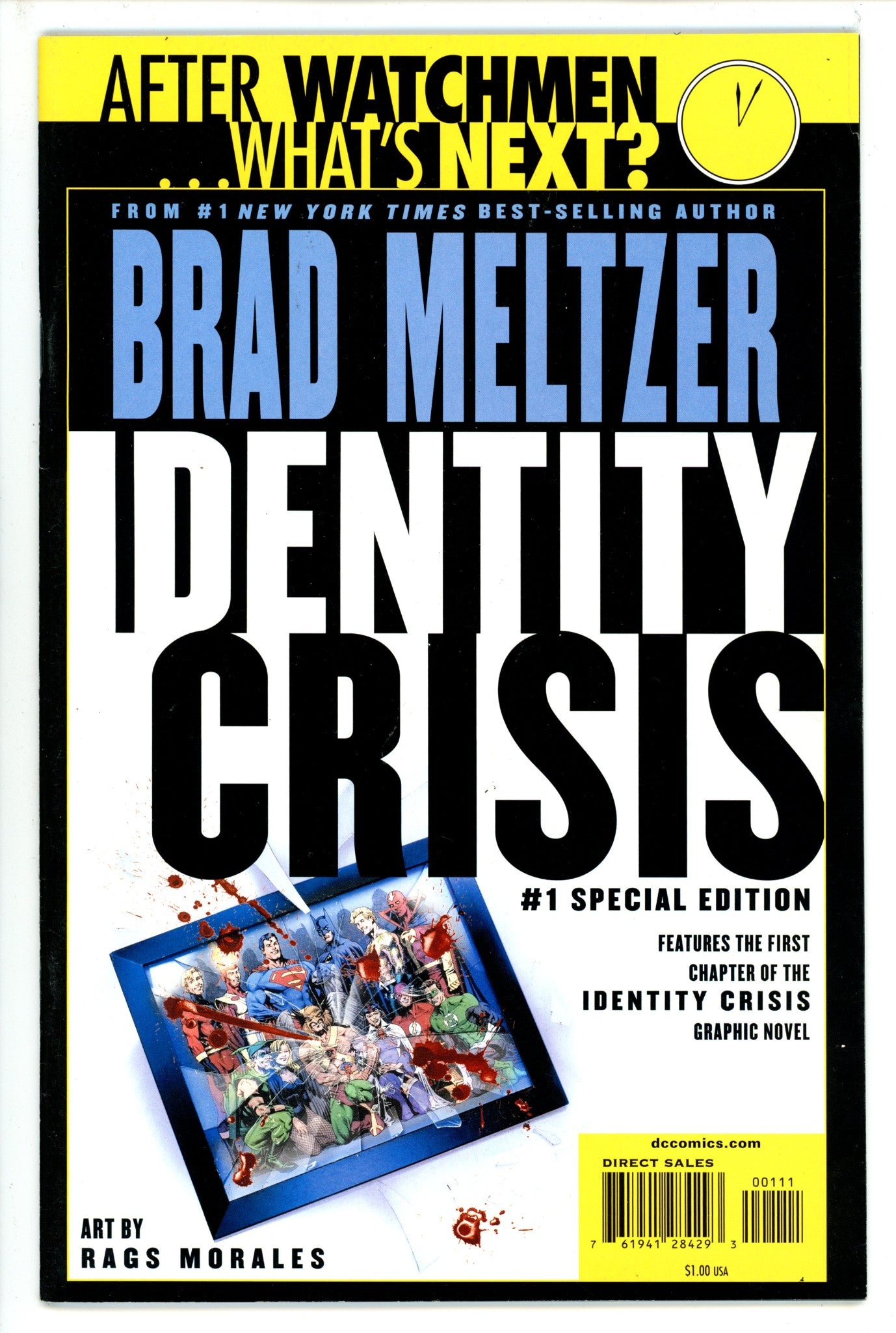 Identity Crisis #1 Special Edition [nn] (2009)