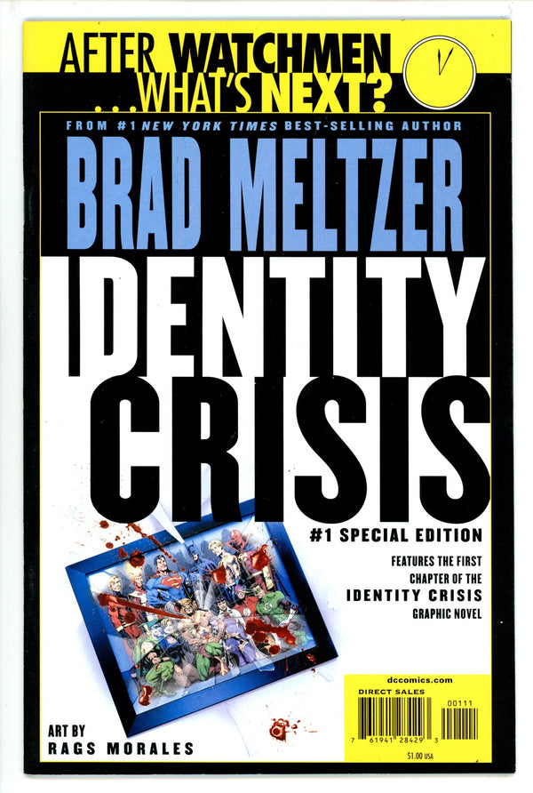 Identity Crisis #1 Special Edition [nn] (2009)
