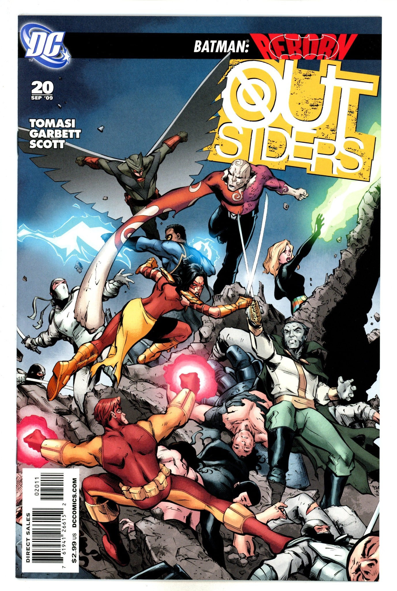 The Outsiders Vol 4 20