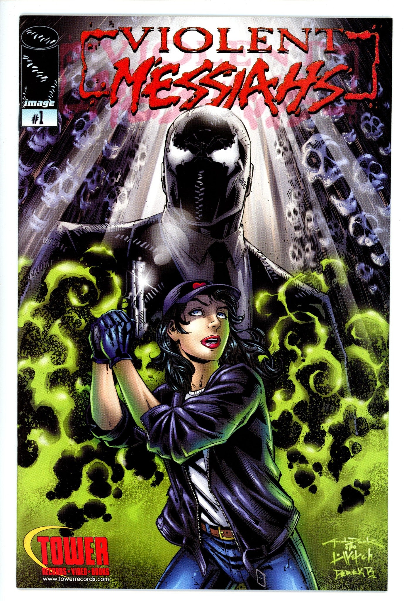Violent Messiahs 1 Tower Books Variant