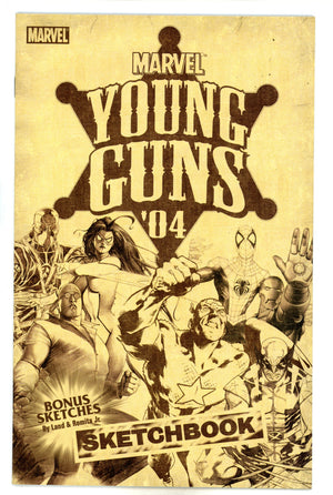 Young Guns Sketchbook [nn] VF/NM