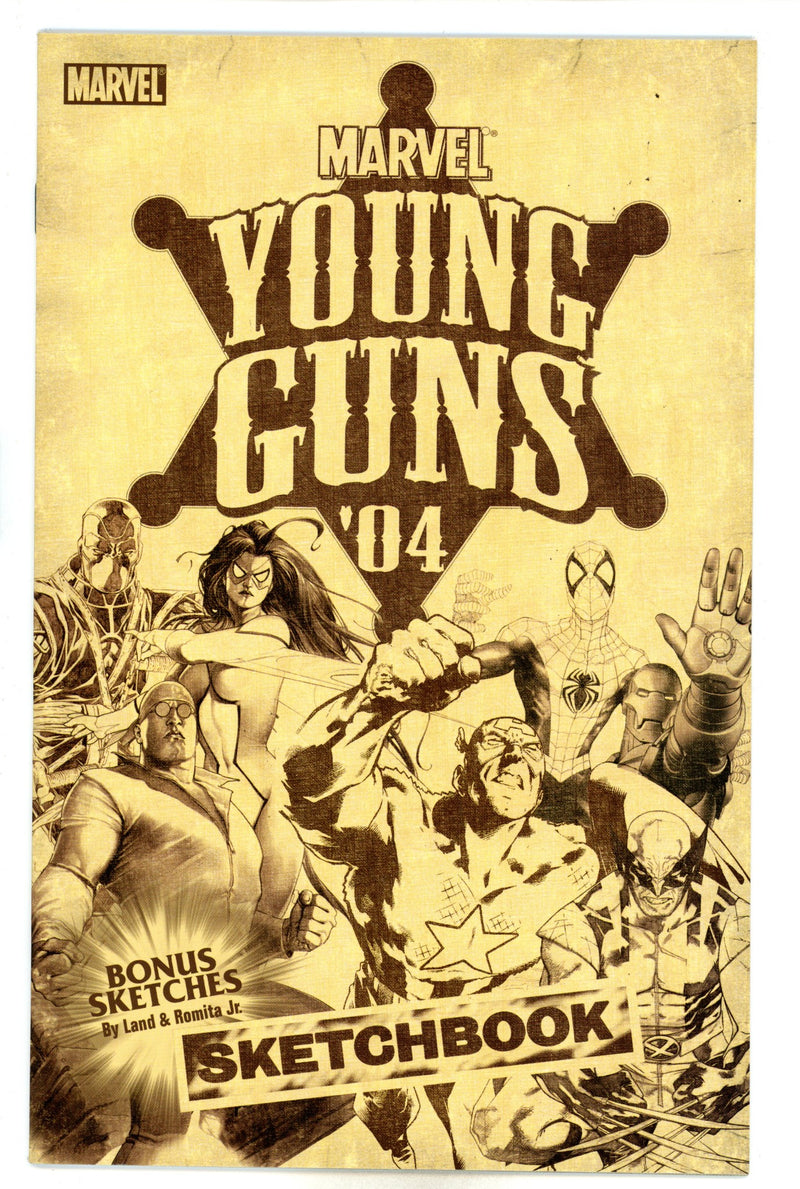 Young Guns Sketchbook [nn] VF/NM