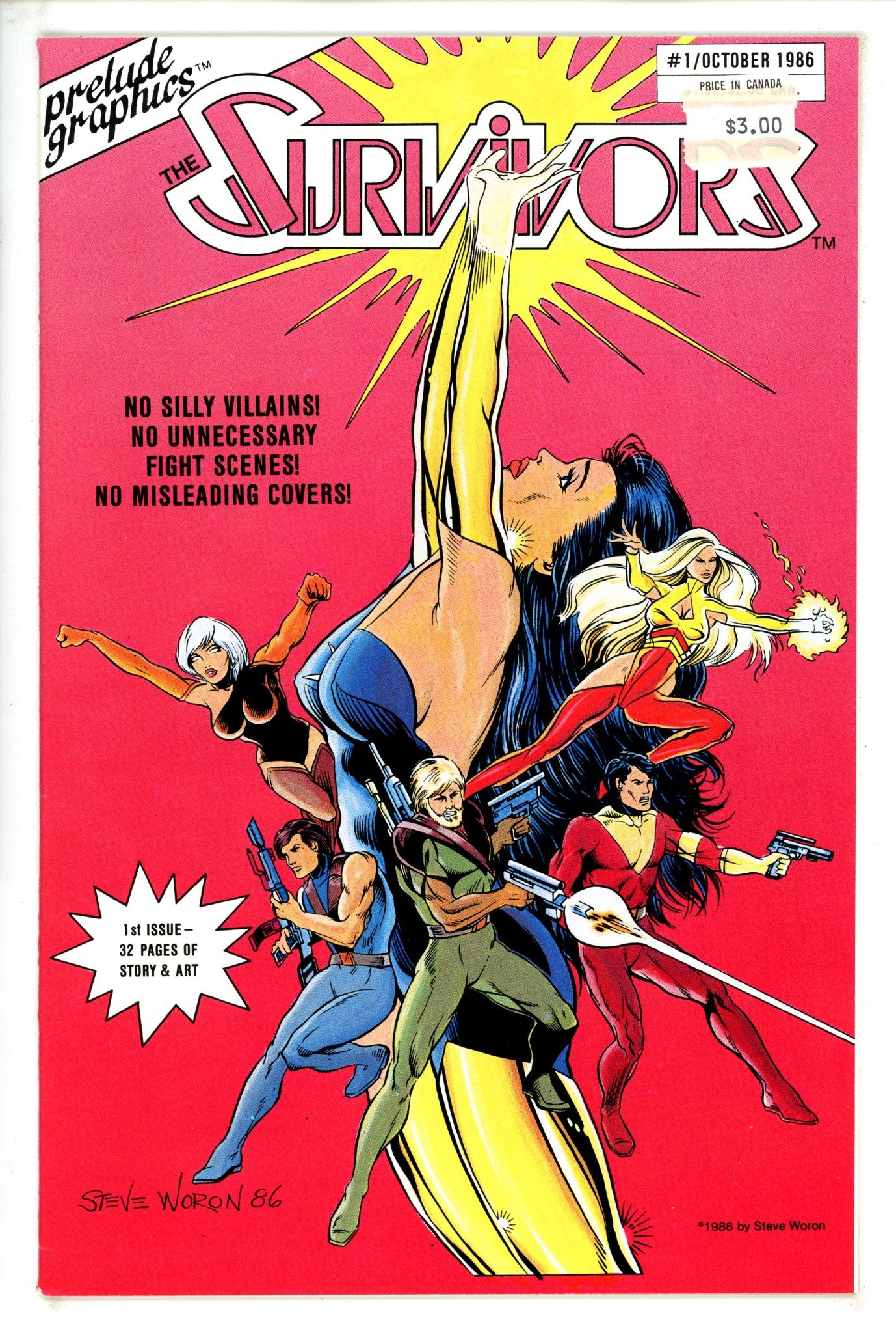 The Survivors Vol 2 1 (1986)
