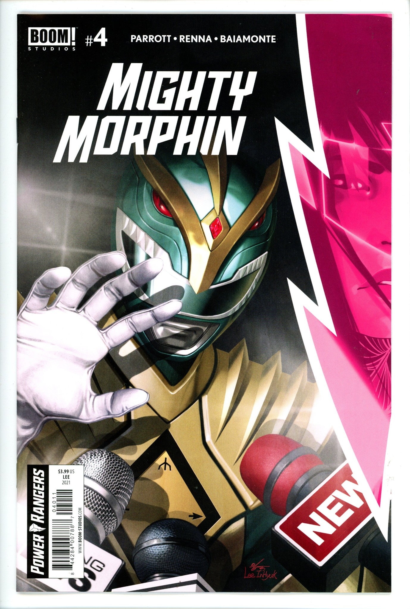 Mighty Morphin 4-Boom-CaptCan Comics Inc