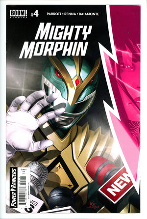 Mighty Morphin 4 (2021)