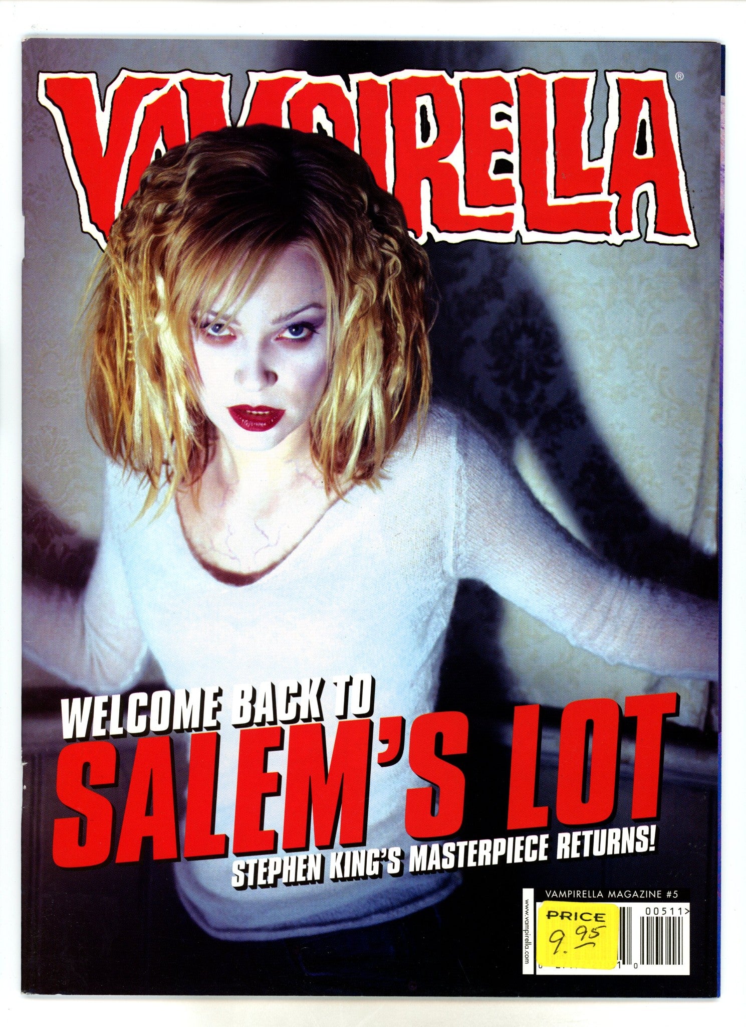 Vampirella Comics Magazine 5 FN/VF