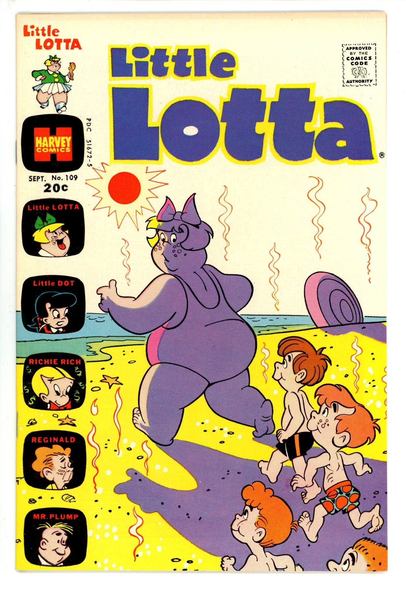 Little Lotta 109 VF/NM (1973)