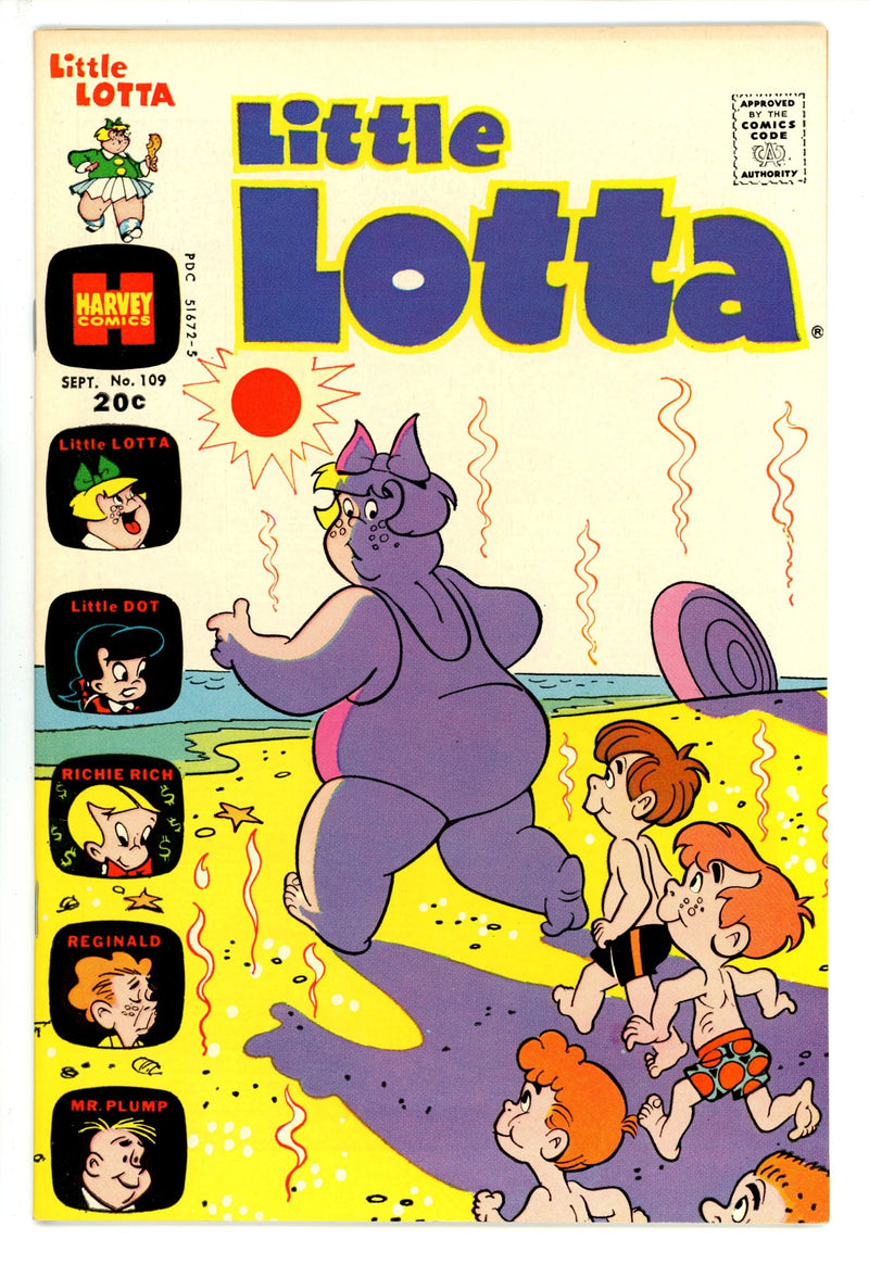 Little Lotta 109 VF/NM (1973)