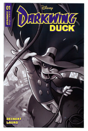 Darkwing Duck Vol 2 1 Leirix B&W Incentive Variant (2023)