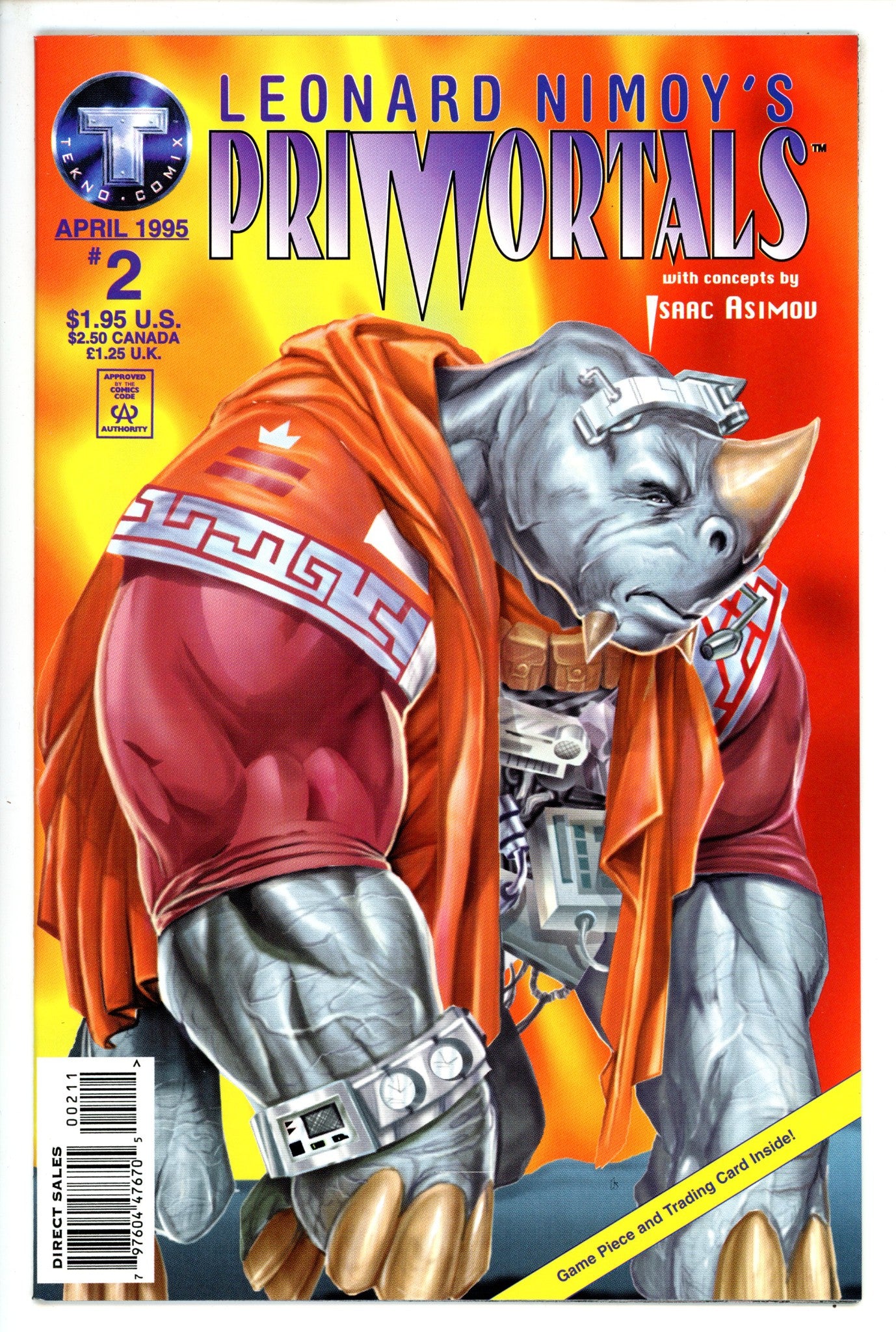 Leonard Nimoy's Primortals 2