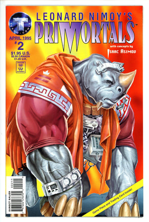 Leonard Nimoy's Primortals 2