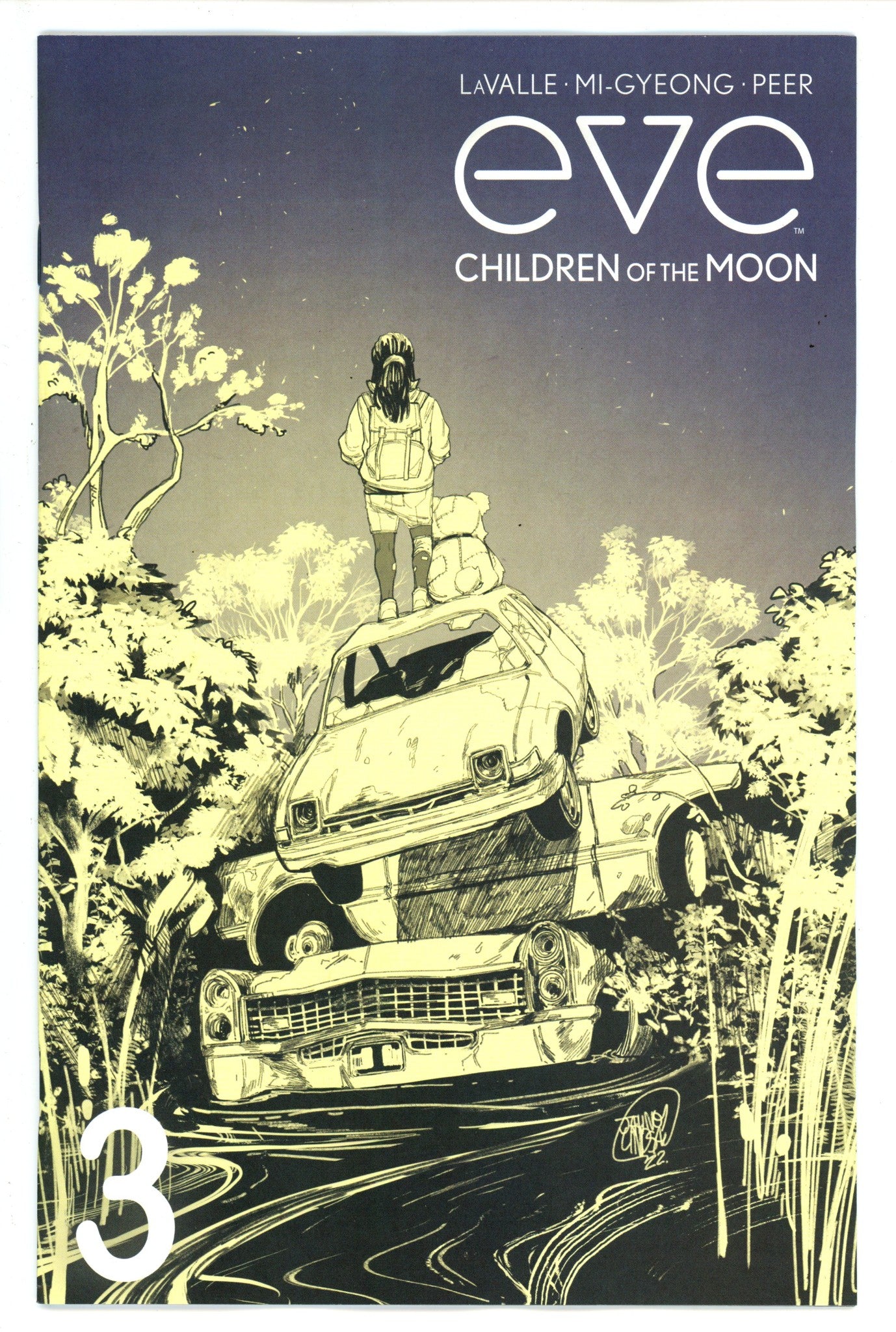 Eve Children of the Moon 3 Lindsay Variant (2022)