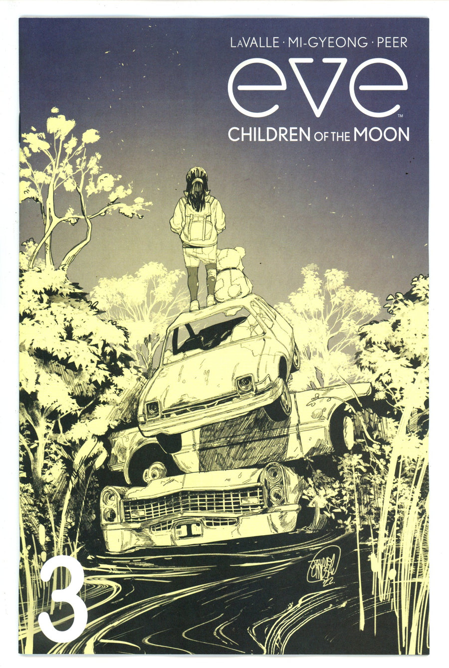 Eve Children of the Moon 3 Lindsay Variant (2022)