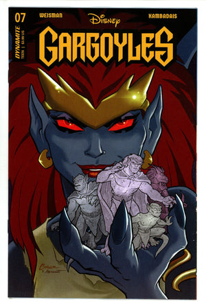Gargoyles 7 Conner Variant (2023)