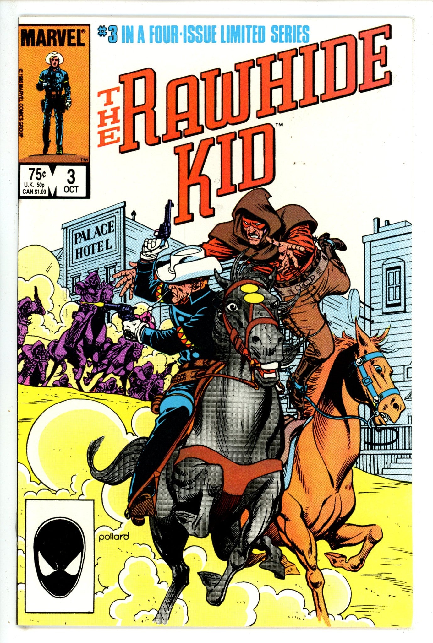 Rawhide Kid Vol 2 3 (1985)