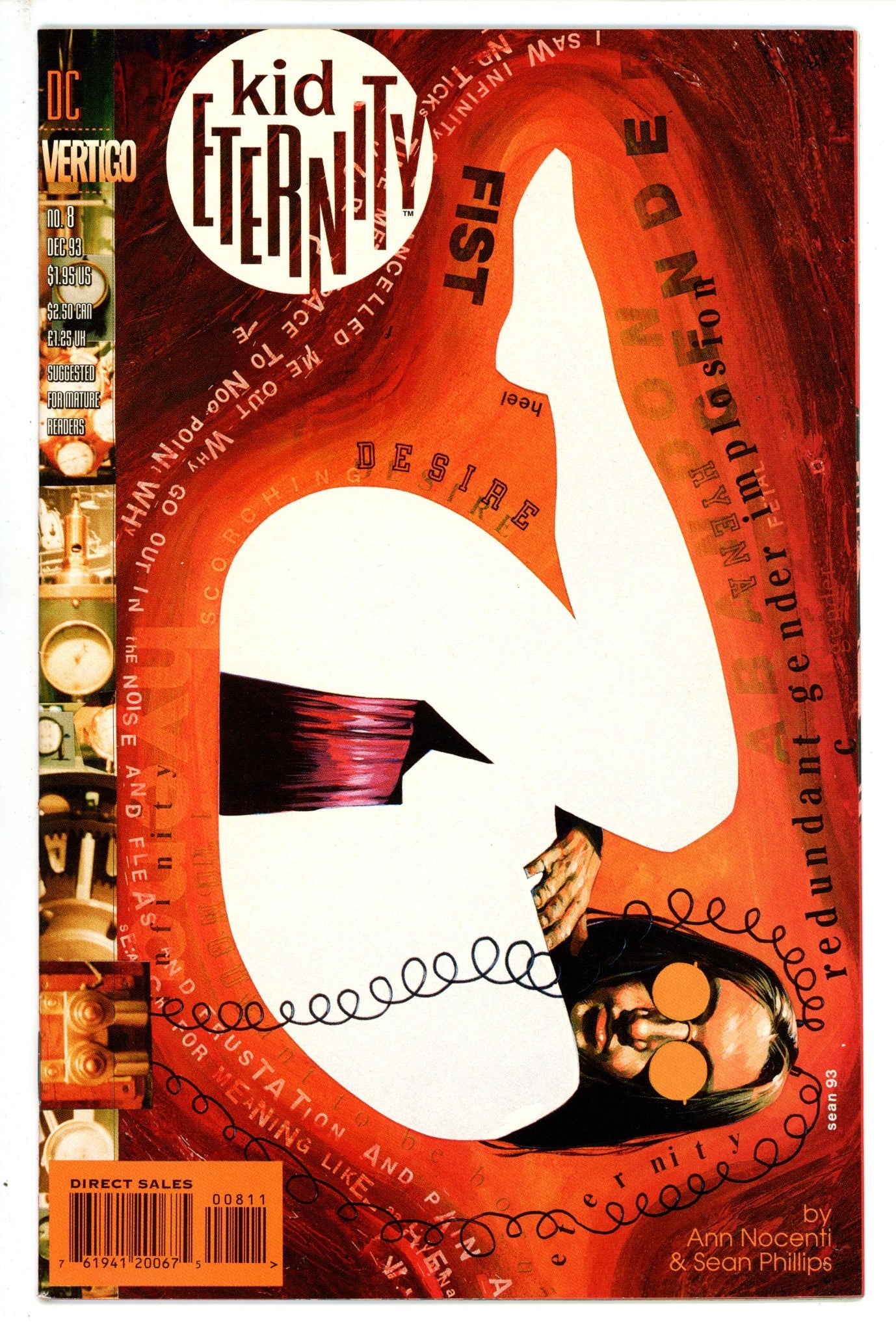 Kid Eternity Vol 2 8 (1993)