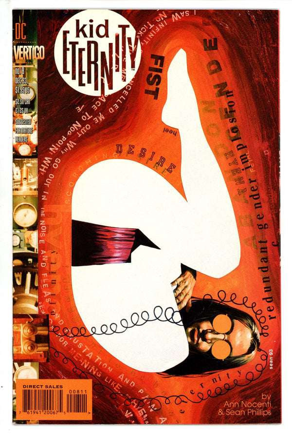 Kid Eternity Vol 2 8 (1993)