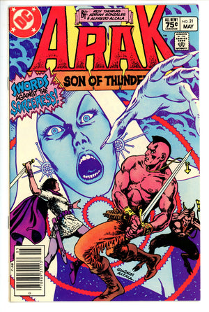 Arak / Son of Thunder 21 Canadian NM-