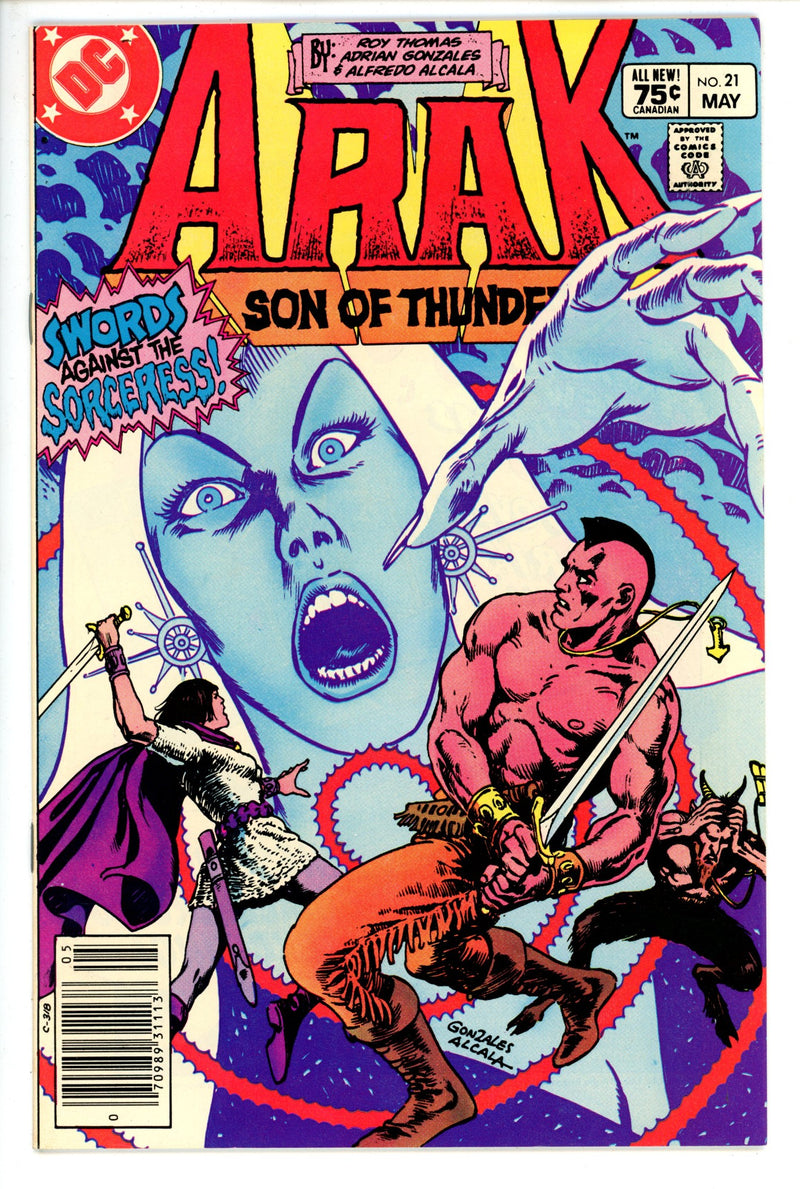 Arak / Son of Thunder 21 Canadian NM-