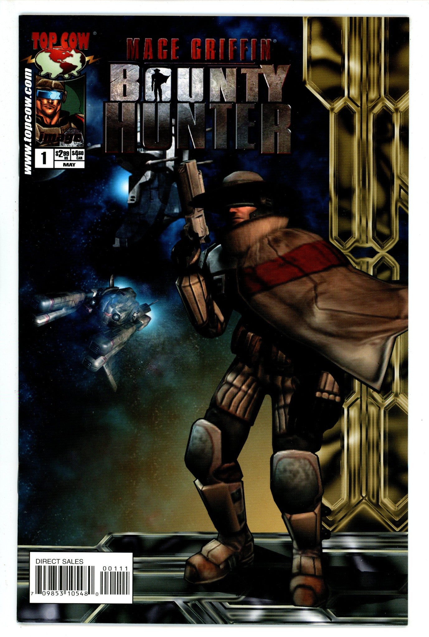 Mace Griffin: Bounty Hunter 1