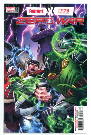 Fortnite X Marvel Zero War 5 Coccolo Variant (2022)