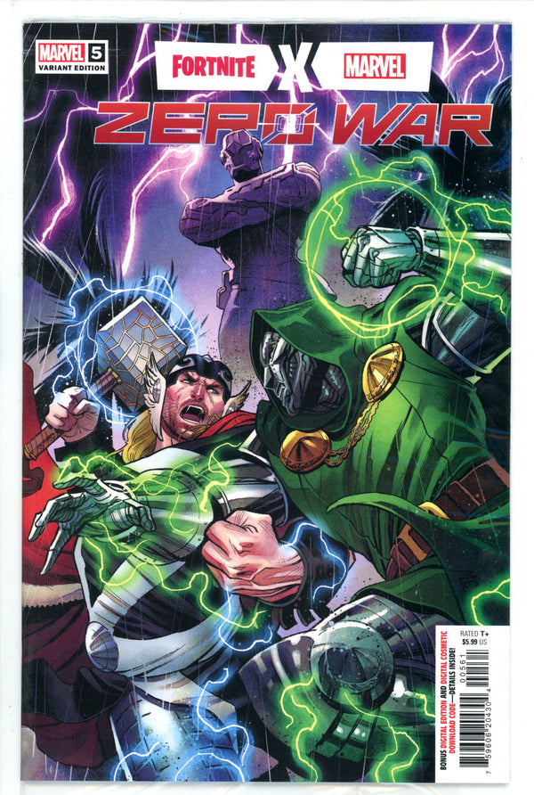 Fortnite X Marvel Zero War 5 Coccolo Variant (2022)