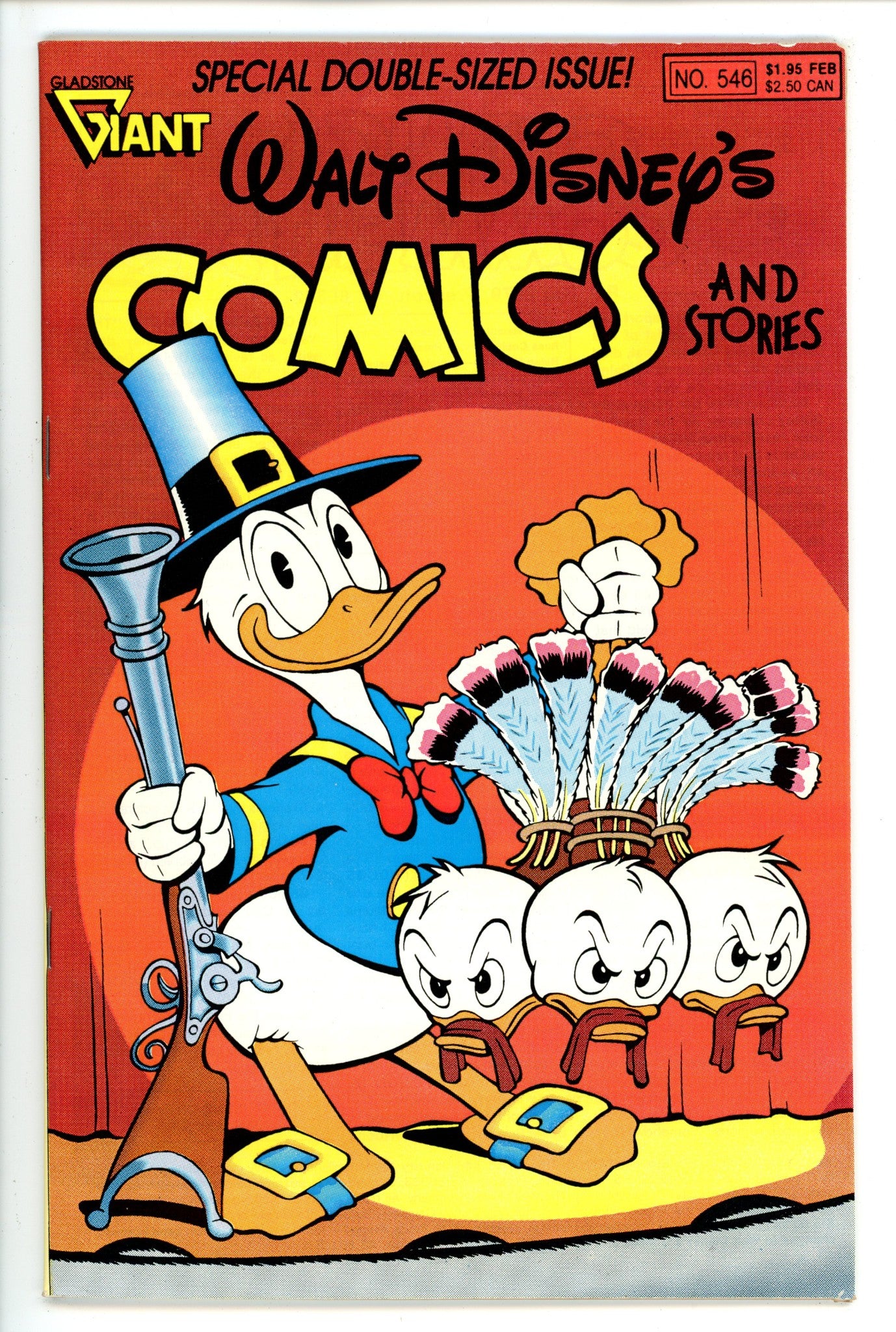 Walt Disney's Comics and Stories 546