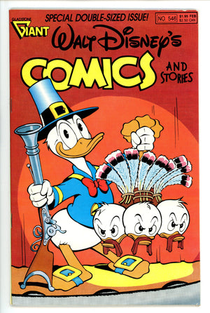 Walt Disney's Comics and Stories 546