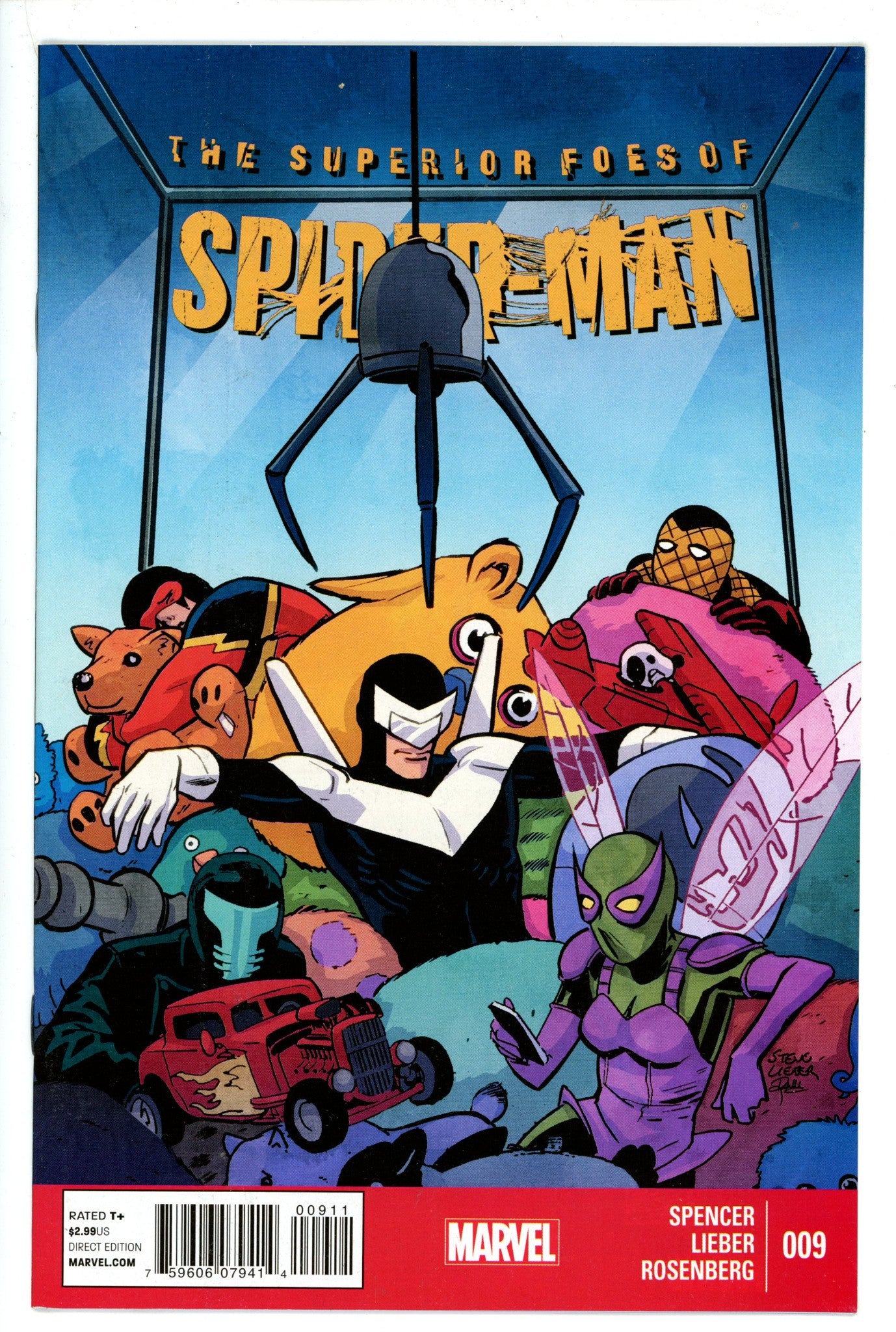 The Superior Foes of Spider-Man 9