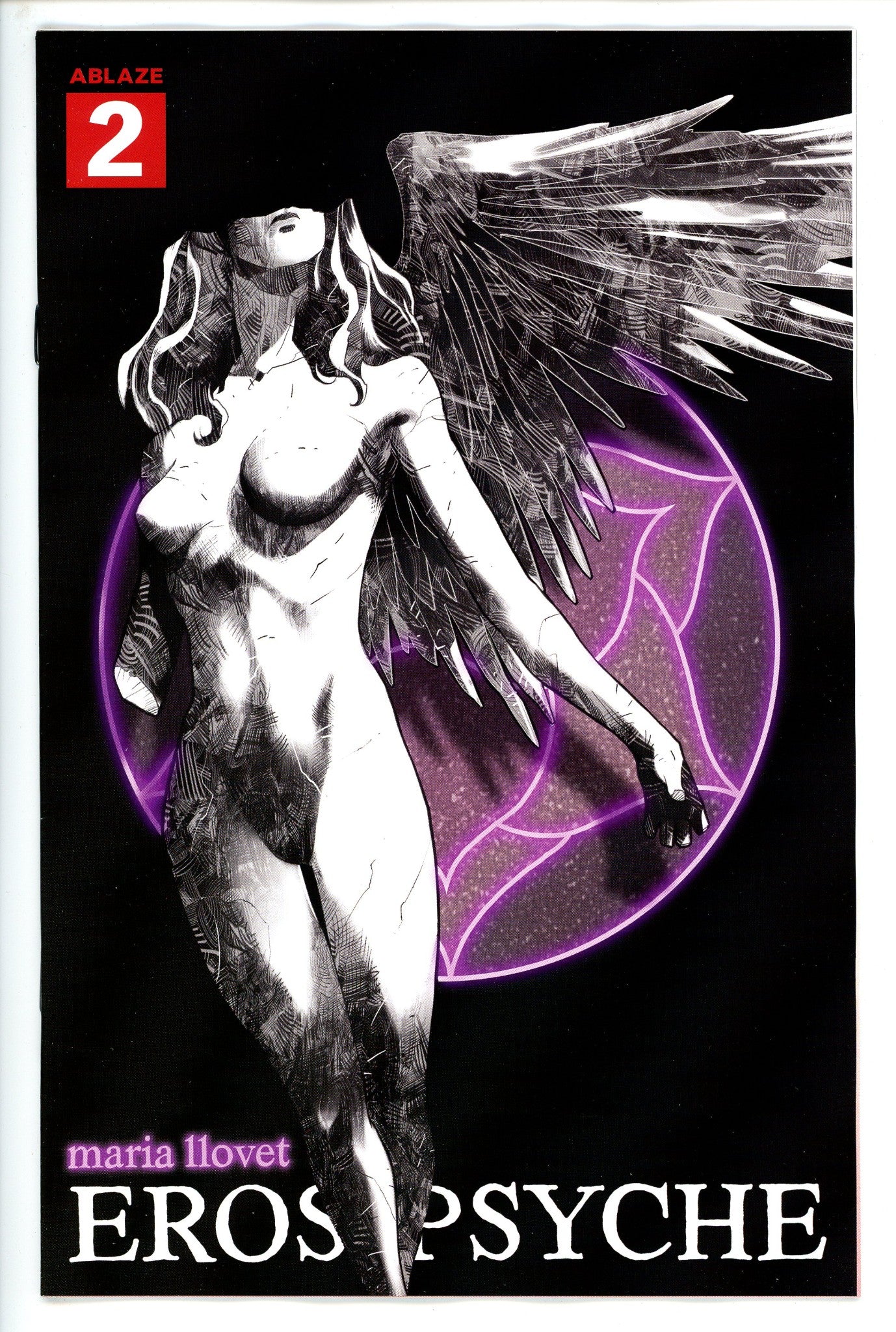 Eros Pysche 2 Baldisimo Variant-CaptCan Comics Inc-CaptCan Comics Inc