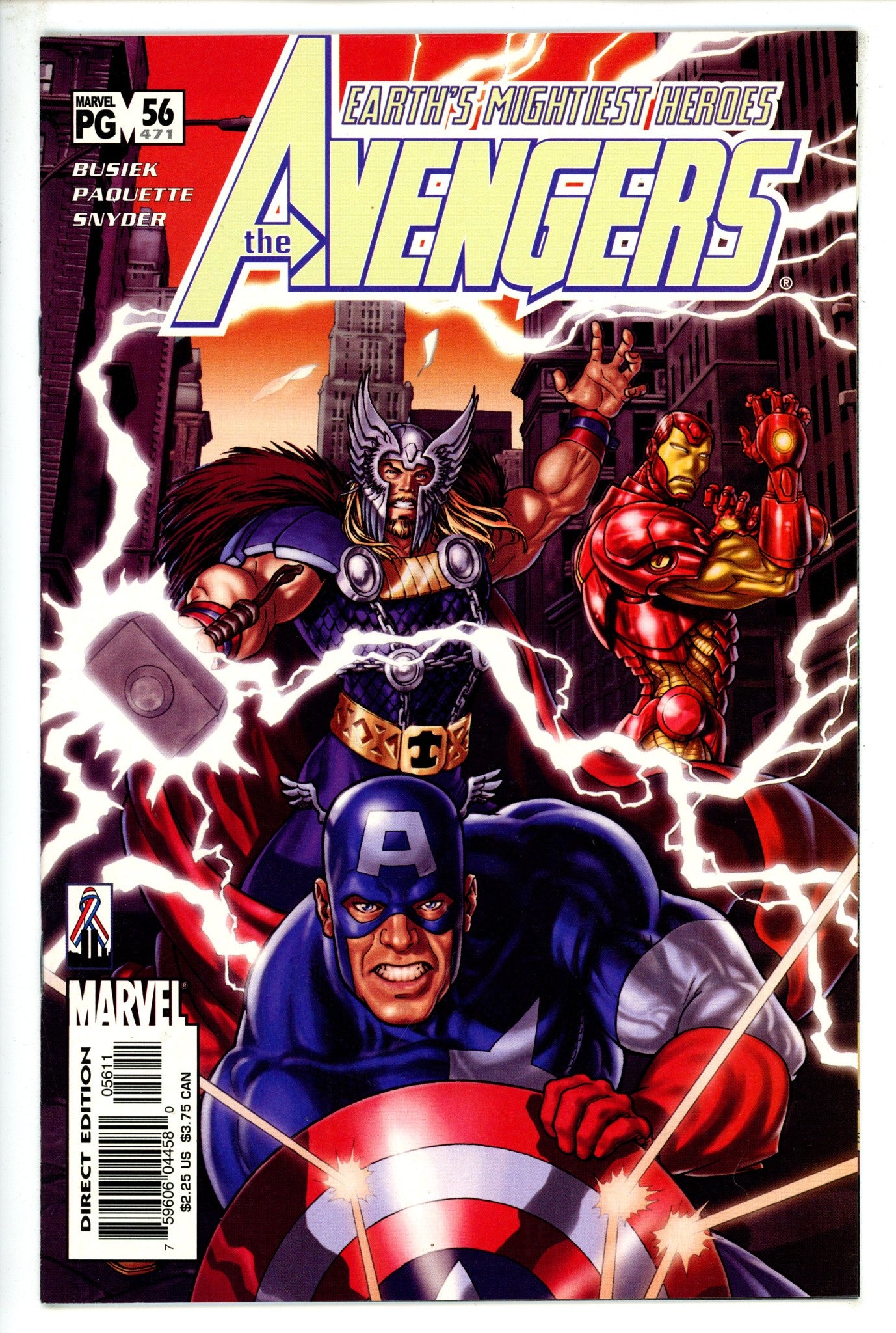 Avengers Vol 3 56 (471) (2002)