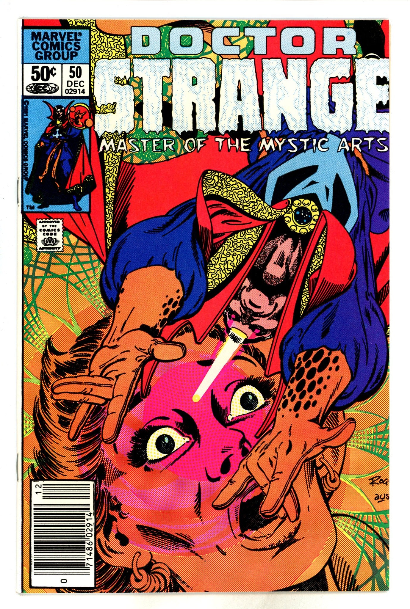 Doctor Strange Vol 2 50 Newsstand