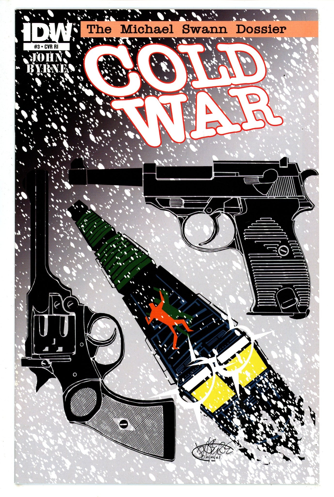Cold War 3 Byrne Incentive Variant (2011)