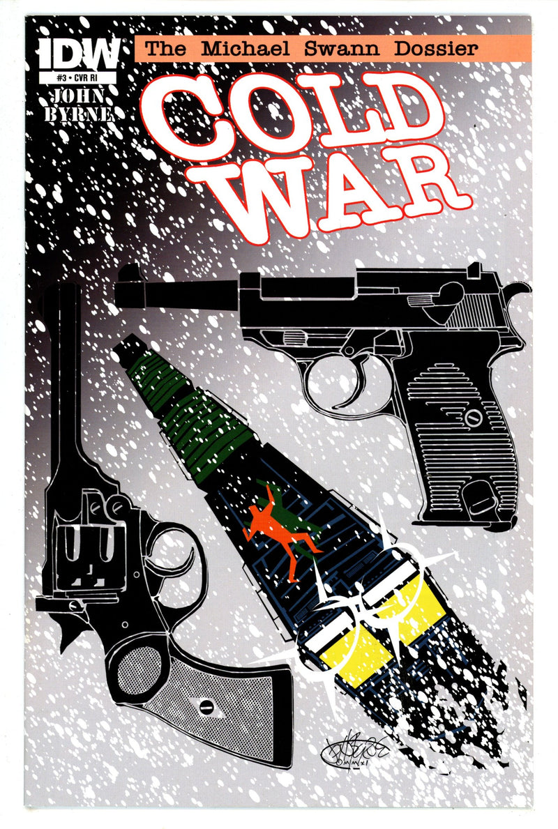 Cold War 3 Byrne Incentive Variant (2011)