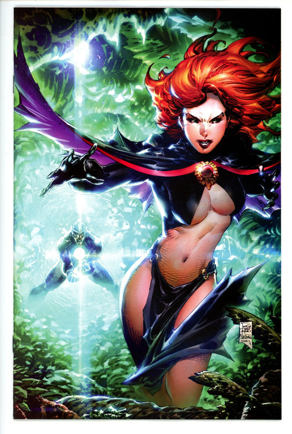 Hellions 18 Tan Virgin Variant NM