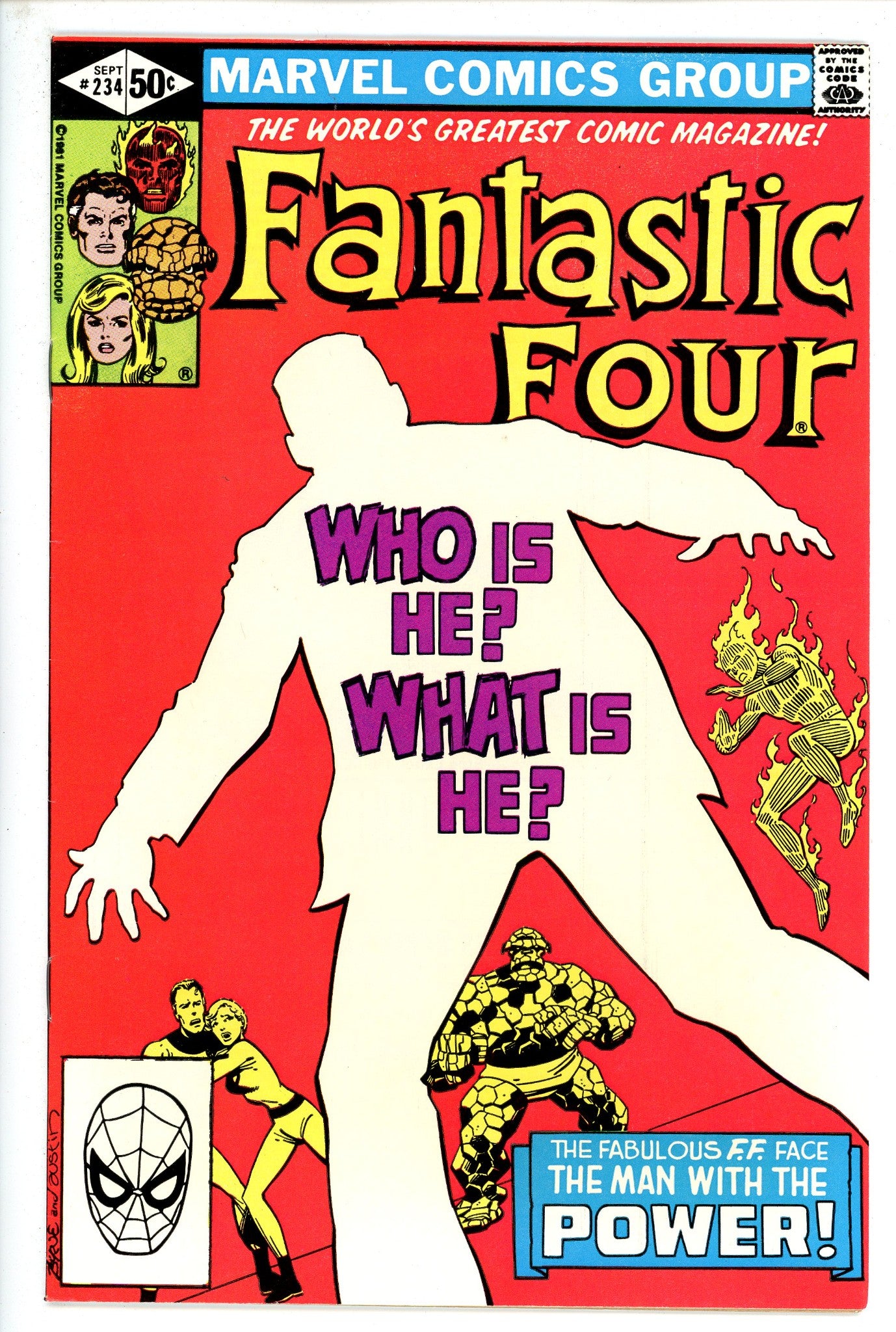 Fantastic Four Vol 1 234-Marvel-CaptCan Comics Inc