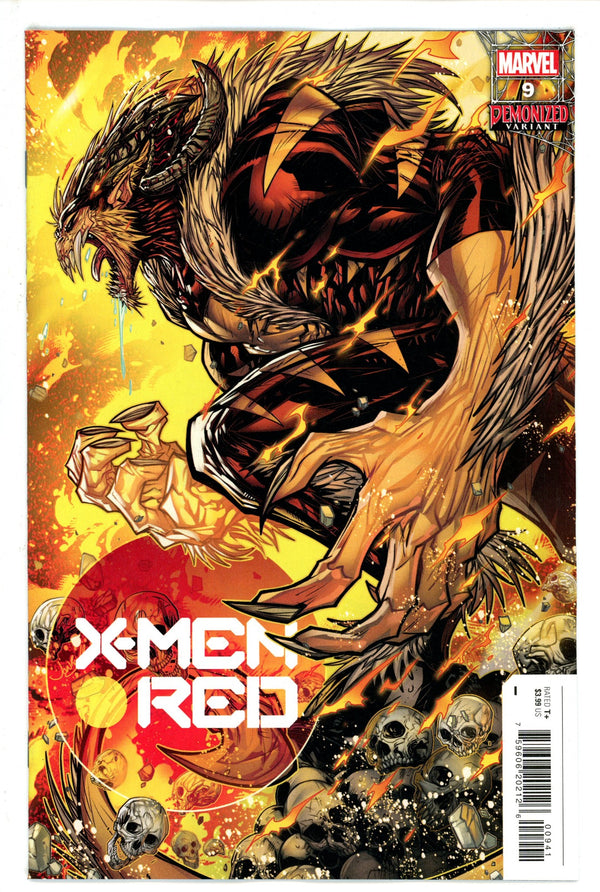 X-Men Red 9 Meyers Demonized Variant