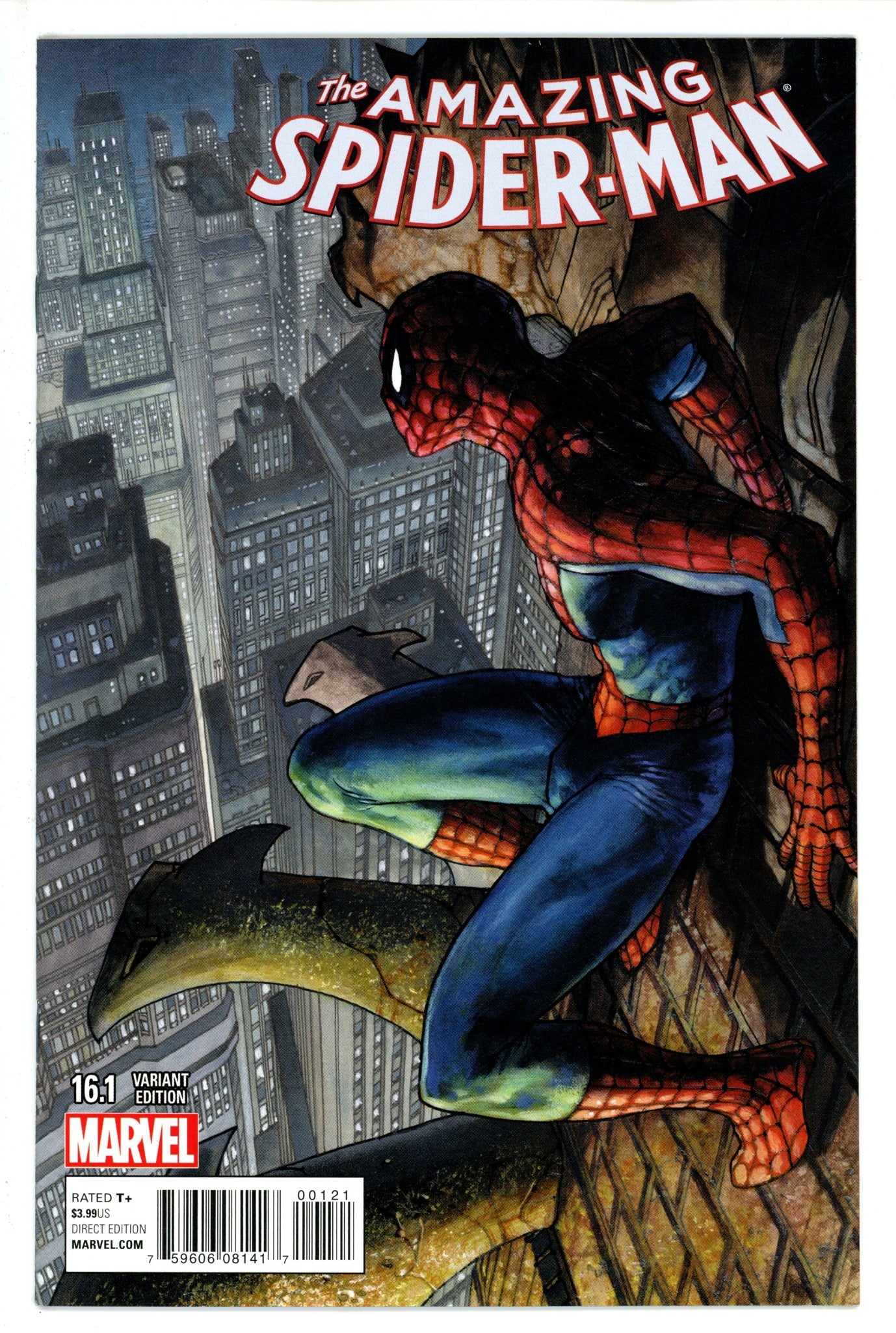 The Amazing Spider-Man Vol 3 16.1 Bianchi Variant