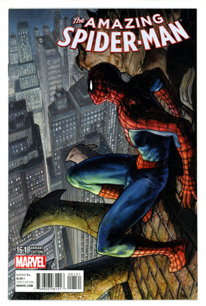The Amazing Spider-Man Vol 3 16.1 Bianchi Variant
