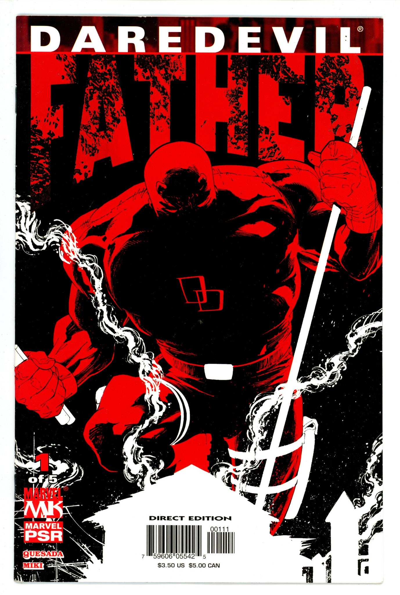 Daredevil: Father 1 (2004)