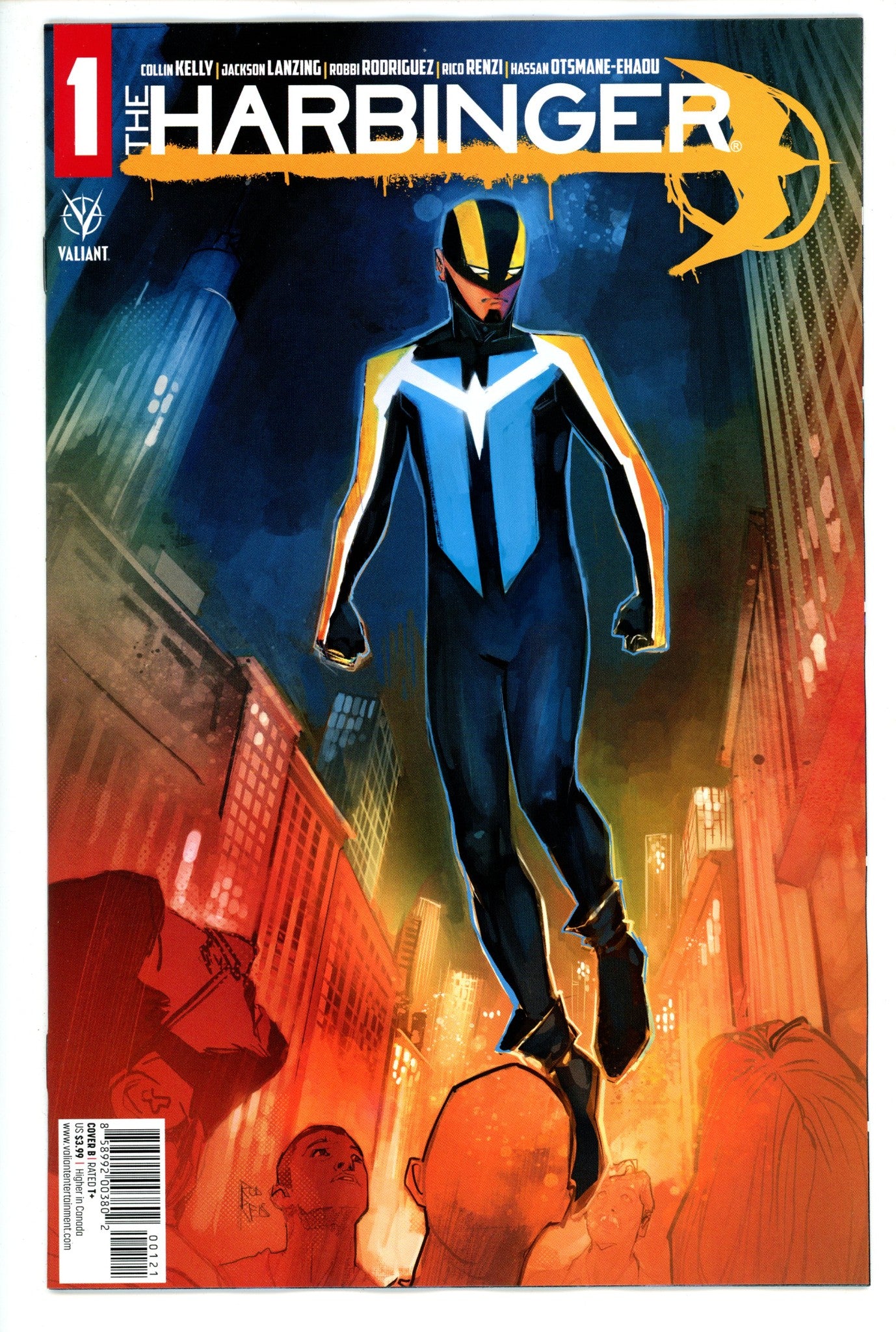 Harbinger Vol 3 1 Reis Variant (2021)