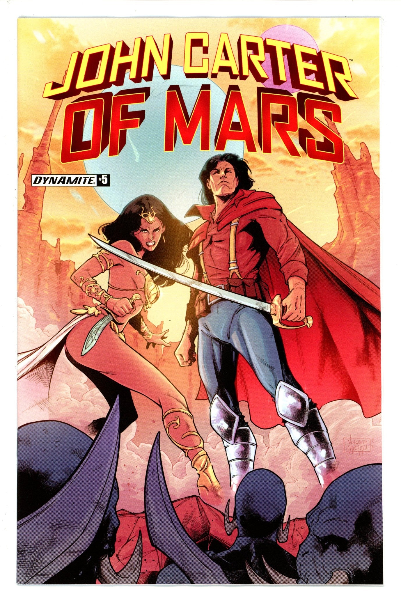 John Carter of Mars 5 (2022)