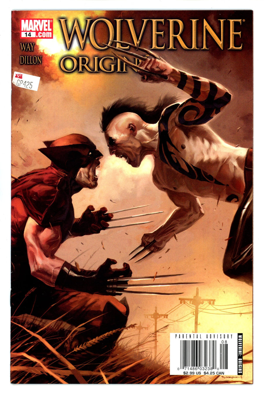 Wolverine: Origins 14 Newsstand FN/VF