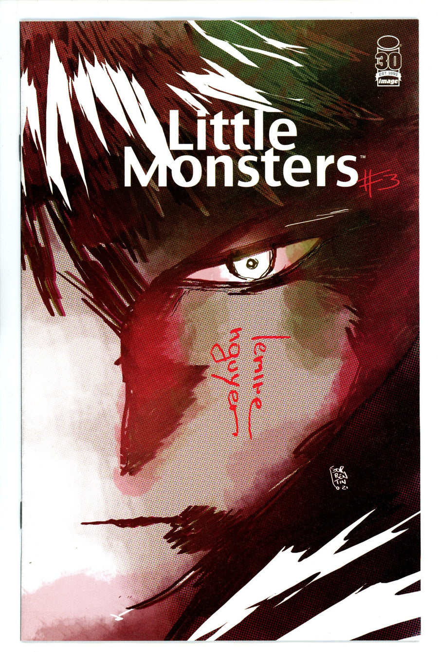 Little Monsters 3 Sorrentino Variant (2022)